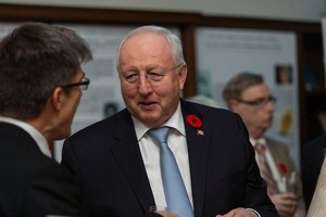 Event sponsor Paul Marchand of Marchand Fairchild Blais